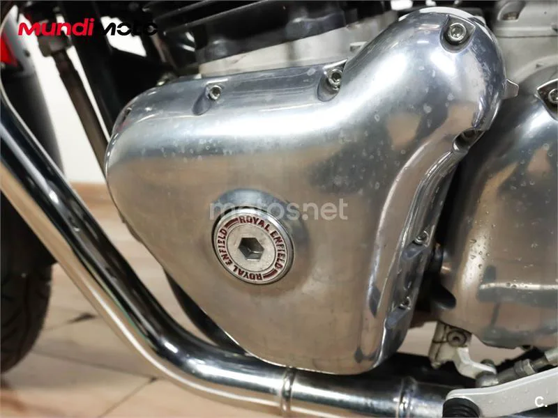 Royal Enfield Continental GT 650 – Vista 24