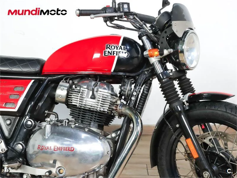 Royal Enfield Continental GT 650 – Vista 25