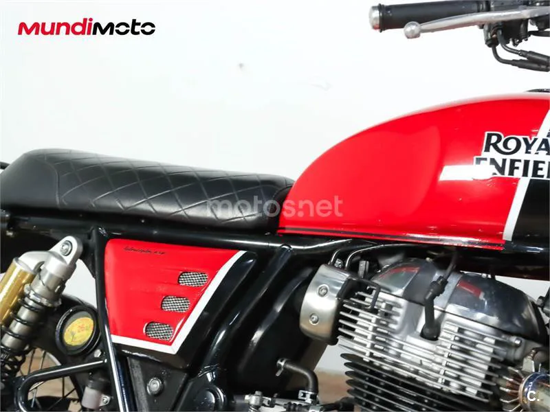 Royal Enfield Continental GT 650 – Vista 26