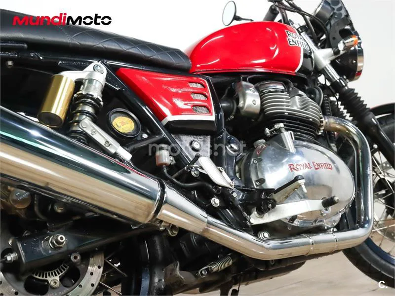 Royal Enfield Continental GT 650 – Vista 4