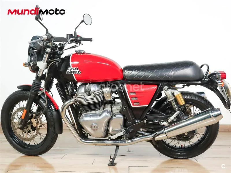 Royal Enfield Continental GT 650 – Vista 6