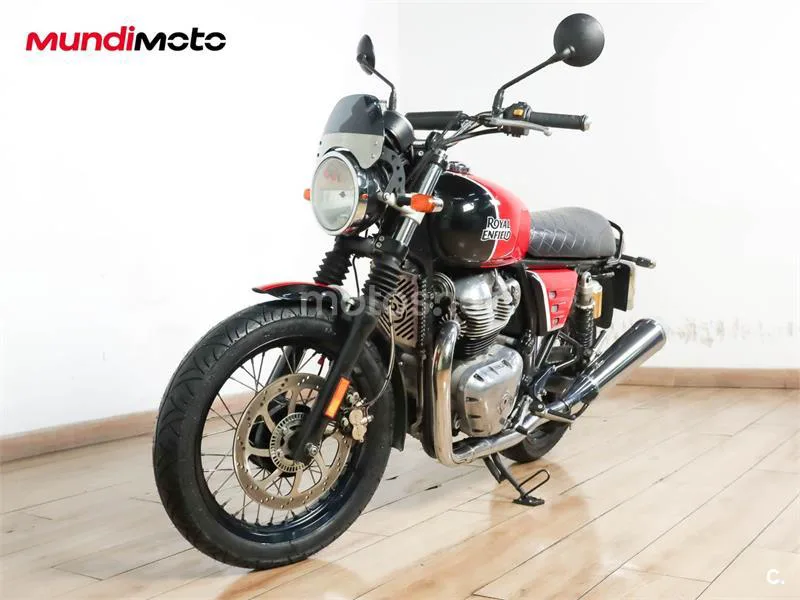 Royal Enfield Continental GT 650 – Vista 7