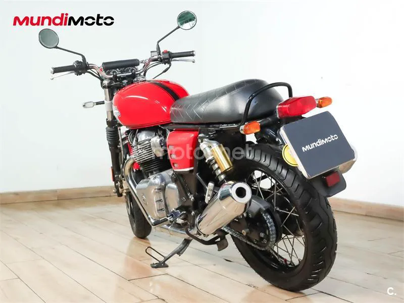 Royal Enfield Continental GT 650 – Vista 8