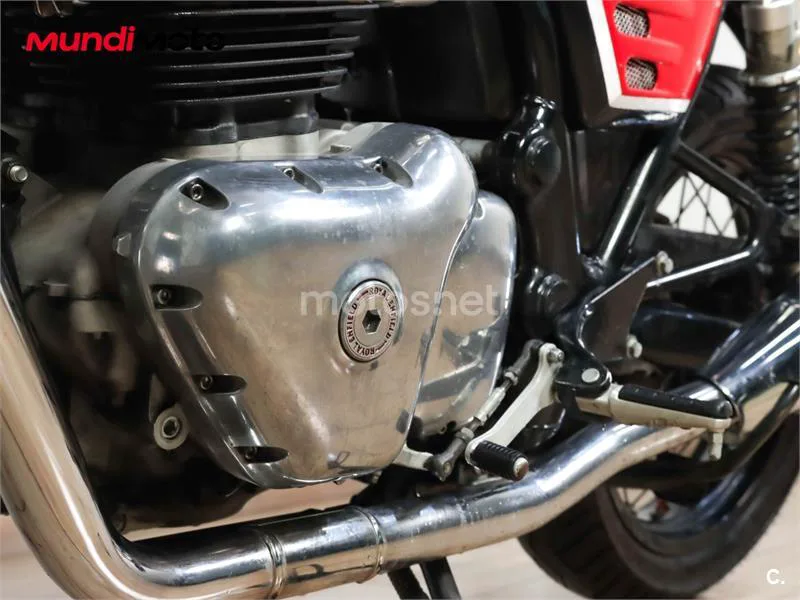 Royal Enfield Continental GT 650 – Vista 10