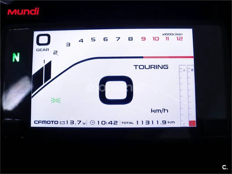 CFMOTO 650GT – Vista 12