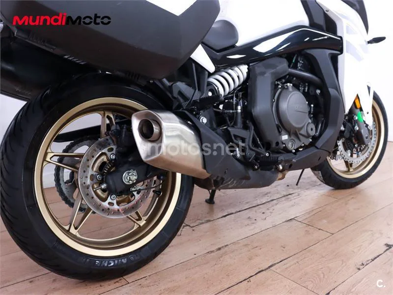 CFMOTO 650GT – Vista 4