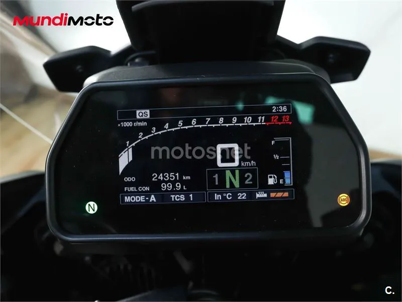 Yamaha Tracer 900 – Vista 12