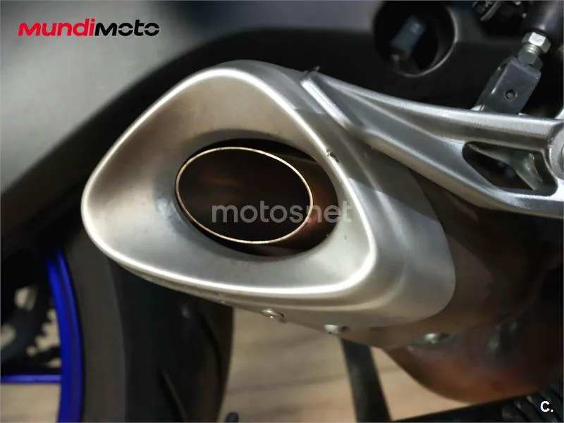 Yamaha Tracer 900 – Vista 22