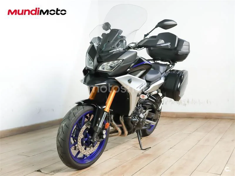 Yamaha Tracer 900 – Vista 7