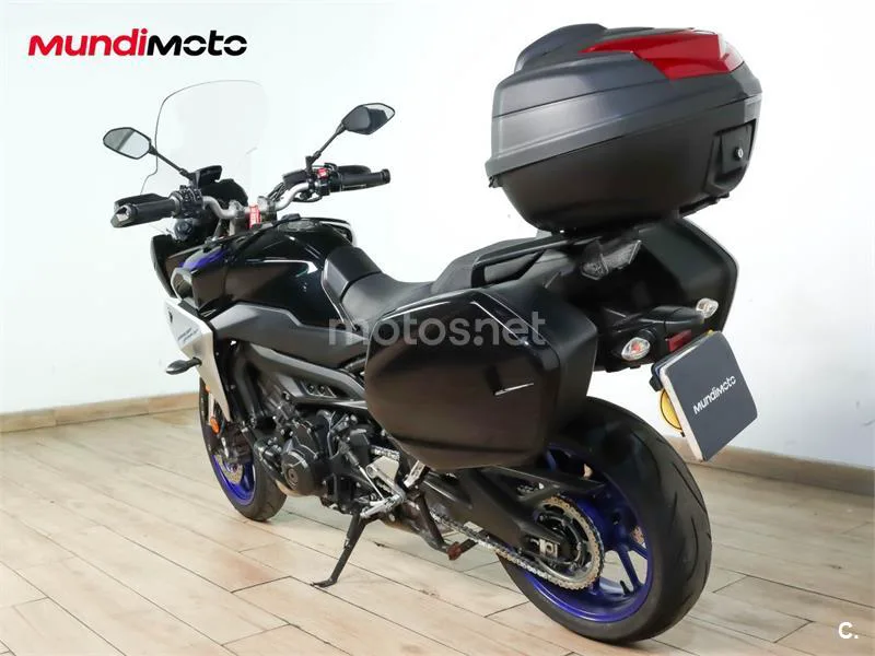Yamaha Tracer 900 – Vista 8