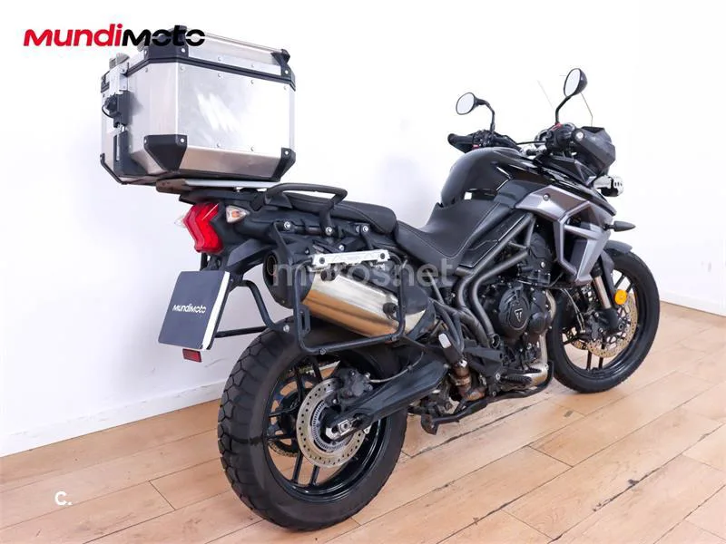 Triumph Tiger 800 – Vista 3