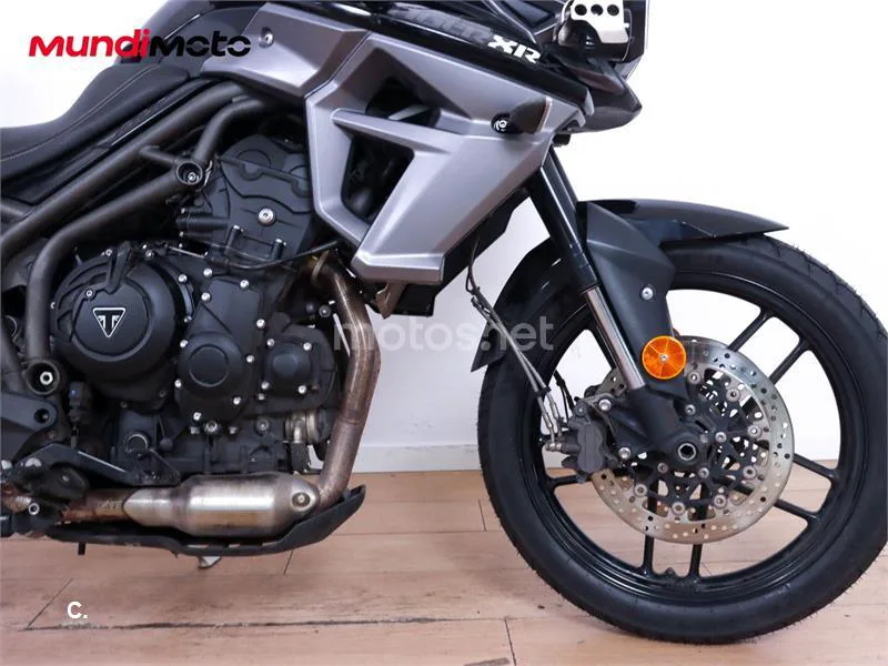 Triumph Tiger 800 – Vista 27