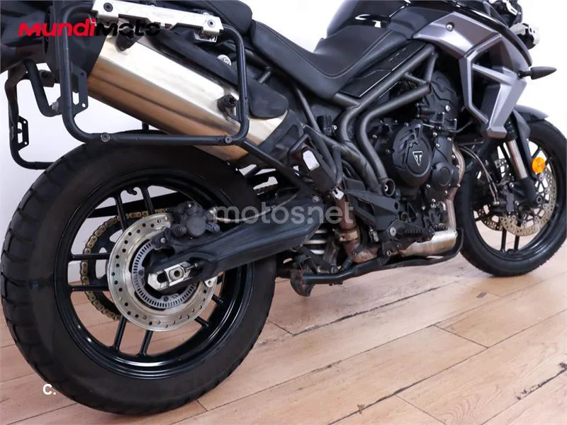 Triumph Tiger 800 – Vista 4