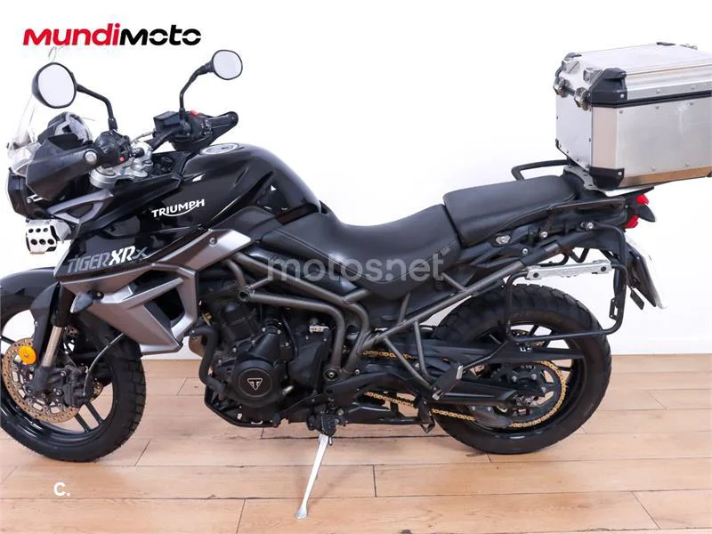 Triumph Tiger 800 – Vista 6