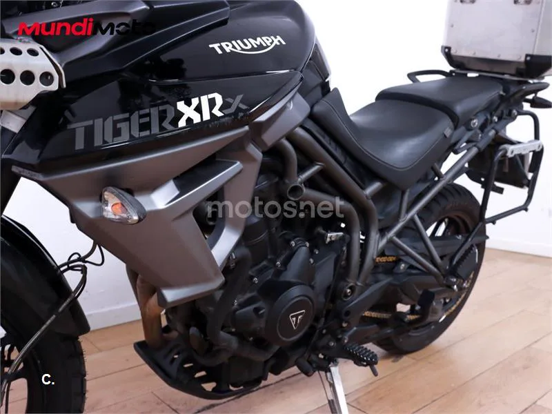 Triumph Tiger 800 – Vista 10