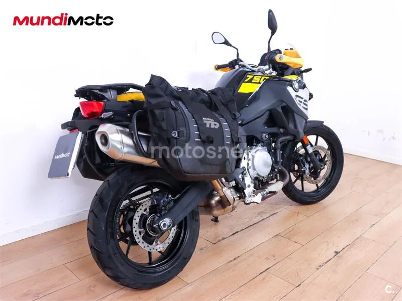 BMW F 750 GS – Vista 3