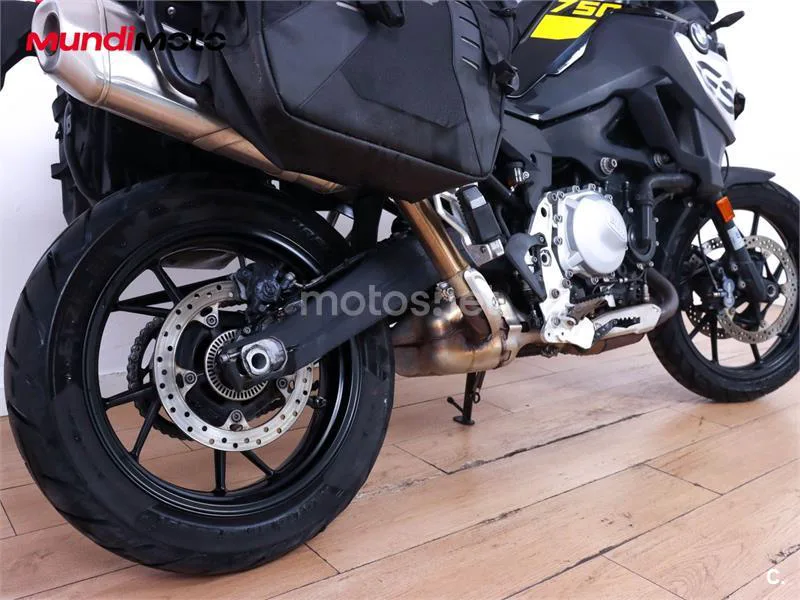 BMW F 750 GS – Vista 4