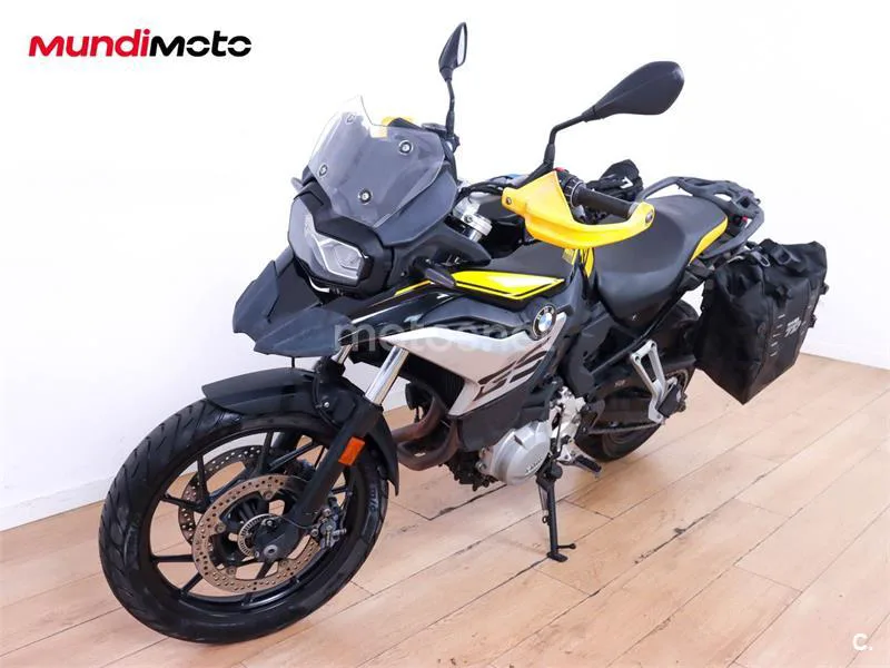 BMW F 750 GS – Vista 7