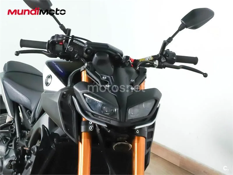 Yamaha MT-09 – Vista 5