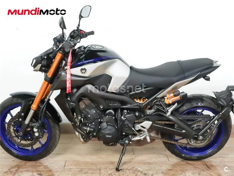 Yamaha MT-09 – Vista 6