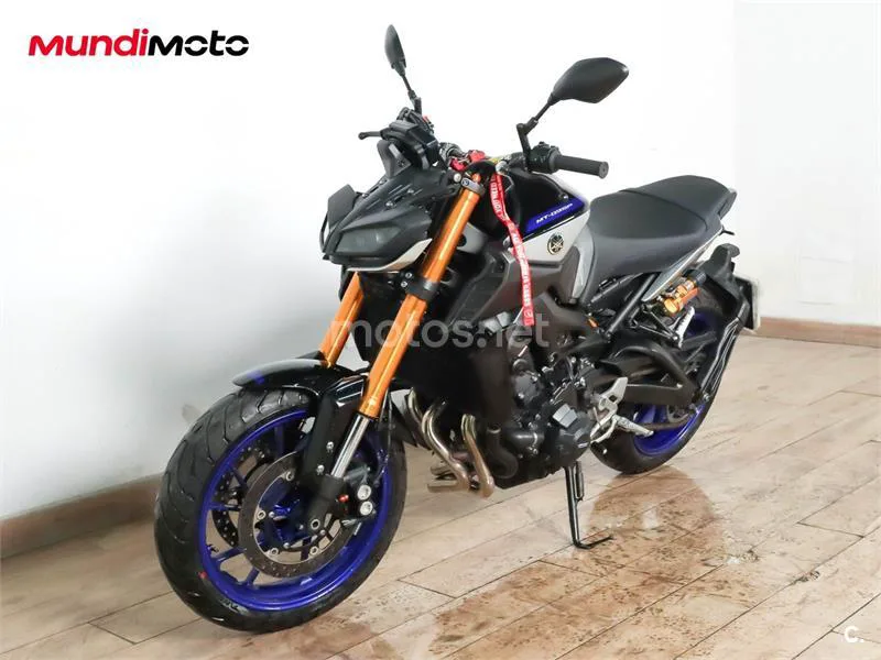 Yamaha MT-09 – Vista 7