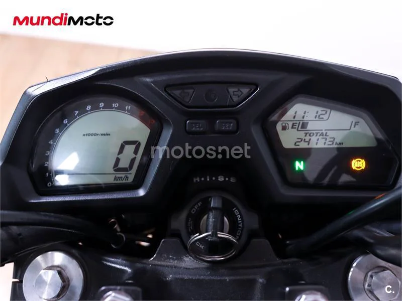 Honda CB 650 F – Vista 12