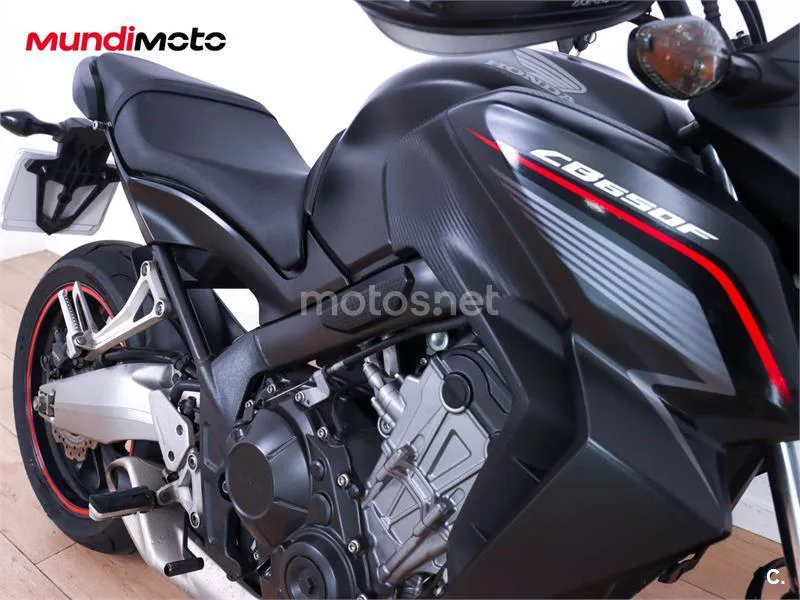 Honda CB 650 F – Vista 20