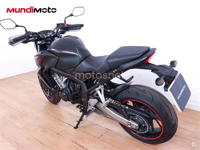 Honda CB 650 F – Vista 8