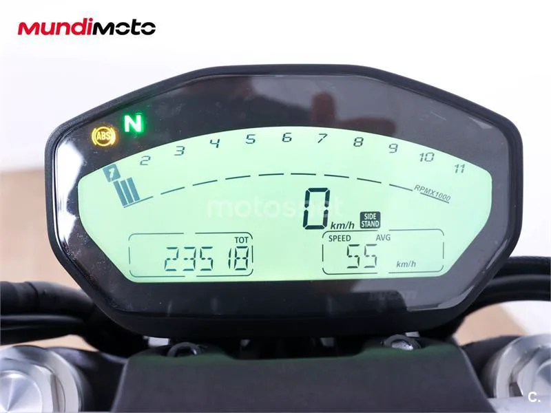 Ducati Monster 797 – Vista 12