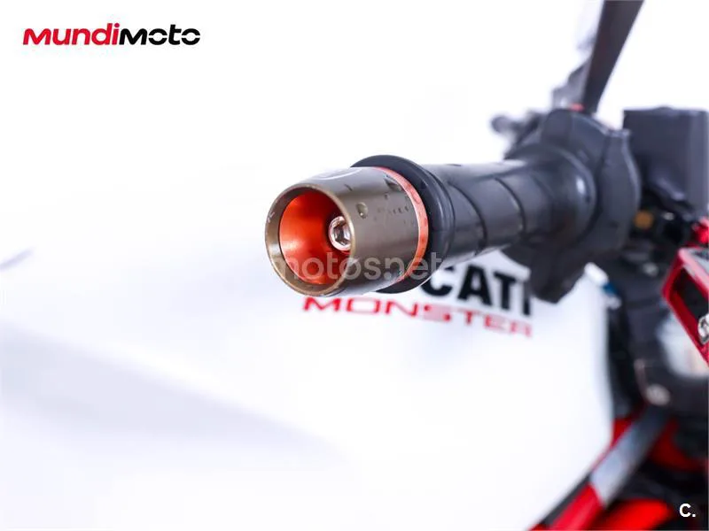 Ducati Monster 797 – Vista 13