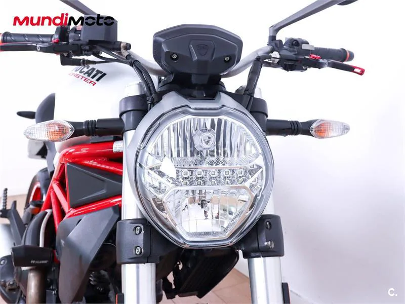 Ducati Monster 797 – Vista 5