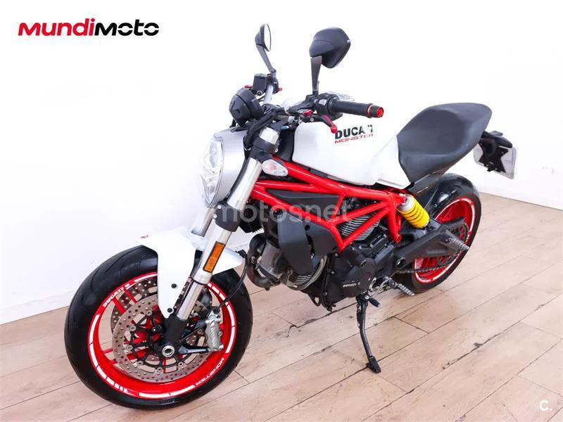 Ducati Monster 797 – Vista 7