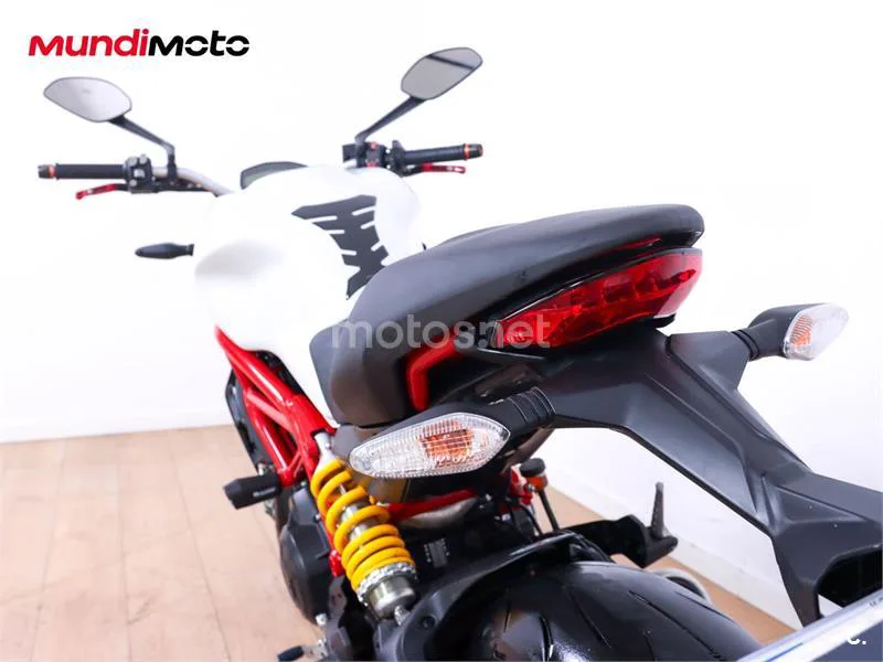 Ducati Monster 797 – Vista 9