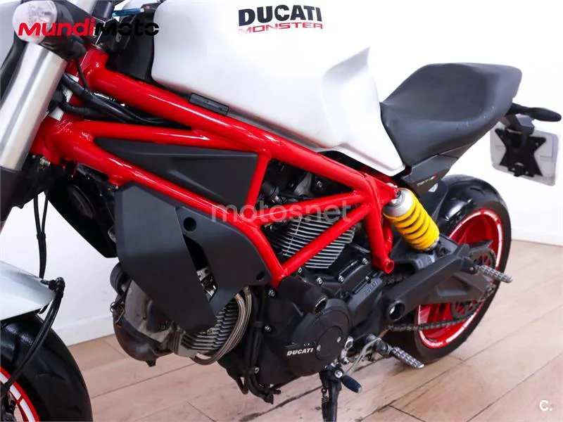 Ducati Monster 797 – Vista 10