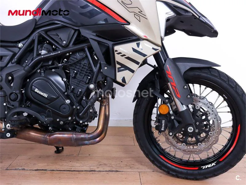 Benelli TRK 702 – Vista 14