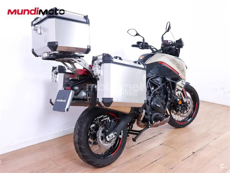 Benelli TRK 702 – Vista 3