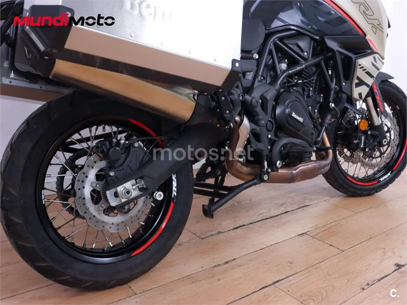 Benelli TRK 702 – Vista 4