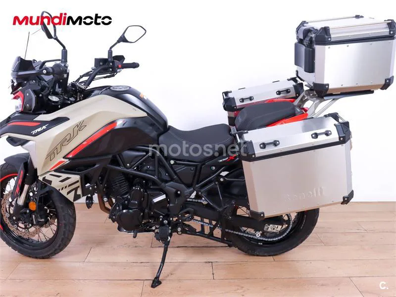 Benelli TRK 702 – Vista 6