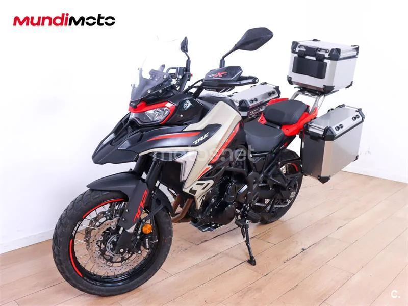 Benelli TRK 702 – Vista 7