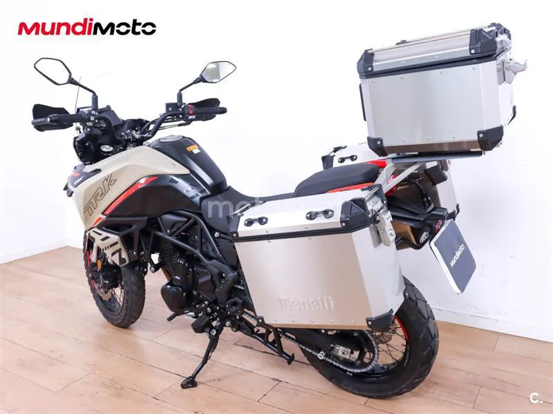 Benelli TRK 702 – Vista 8