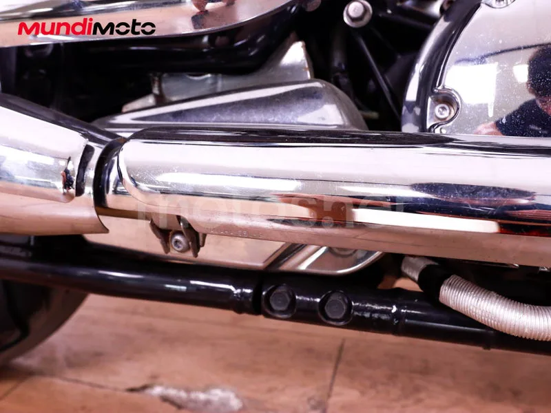 Yamaha XVS1100 Drag Star Classic - Vista 200