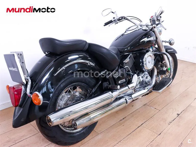 Yamaha XVS 1100 Drag Star Classic – Vista 3