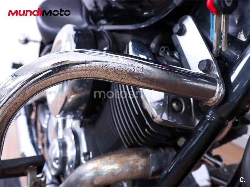 Yamaha XVS 1100 Drag Star Classic – Vista 28