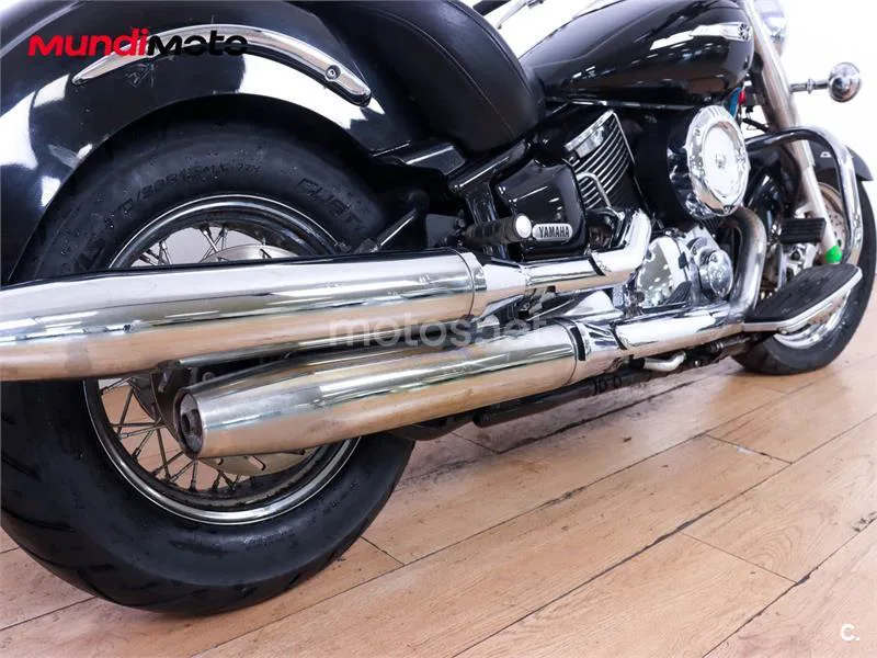 Yamaha XVS 1100 Drag Star Classic – Vista 4