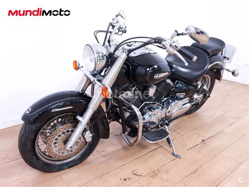 Yamaha XVS 1100 Drag Star Classic – Vista 7