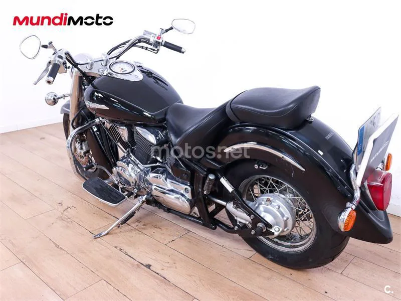 Yamaha XVS 1100 Drag Star Classic – Vista 8