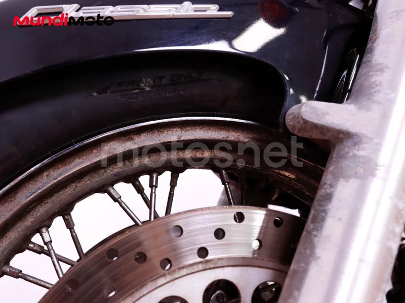 Yamaha XVS1100 Drag Star Classic - Vista 72