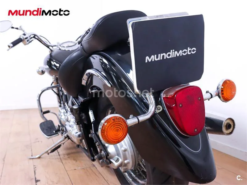 Yamaha XVS 1100 Drag Star Classic – Vista 9