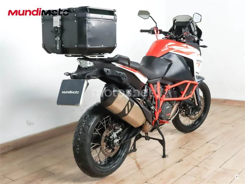 KTM 1290 Super Adventure – Vista 3