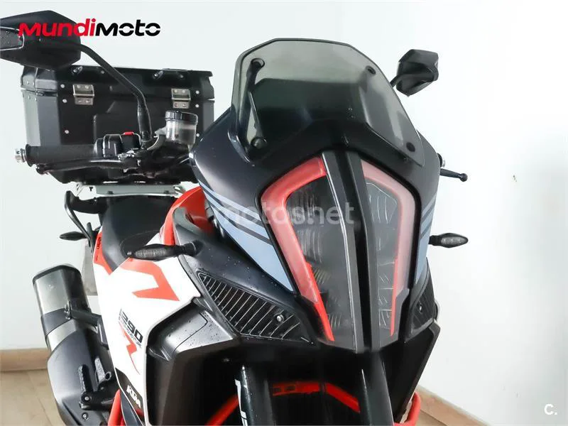 KTM 1290 Super Adventure – Vista 5